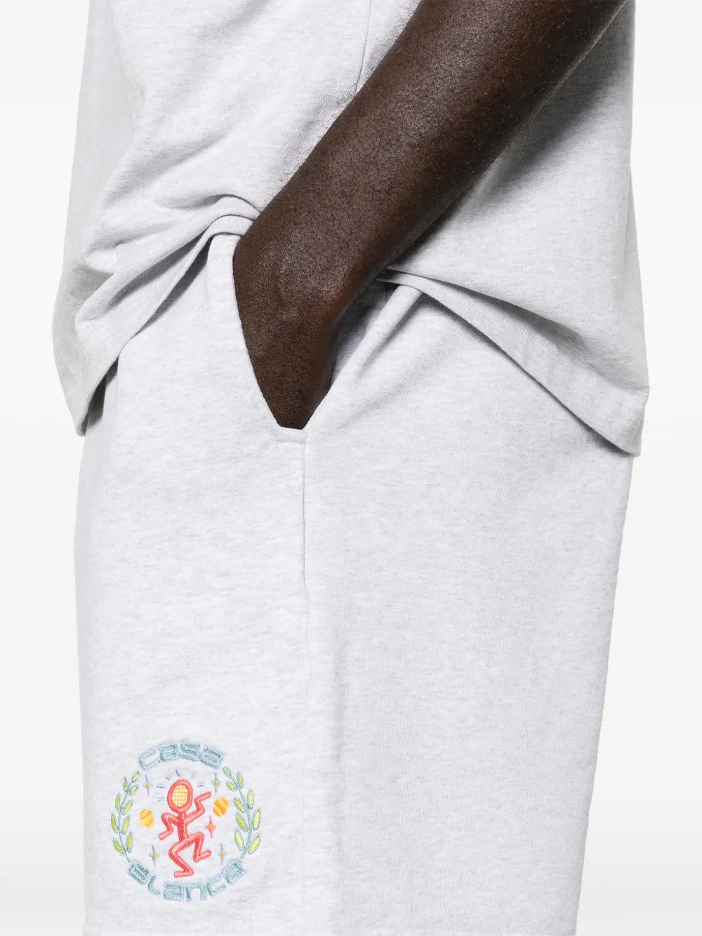 Embroidered Shorts