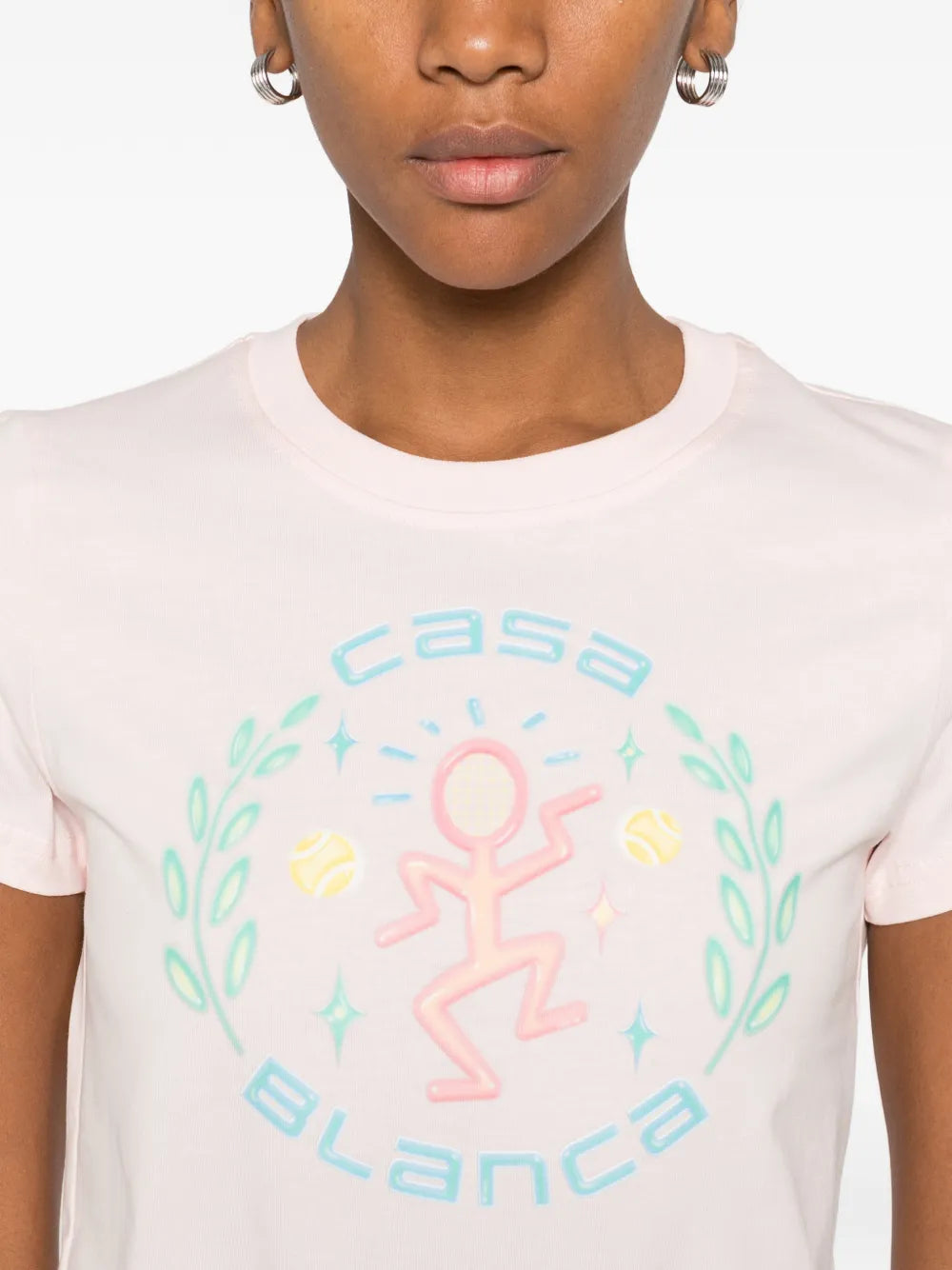T-shirt with graphic print