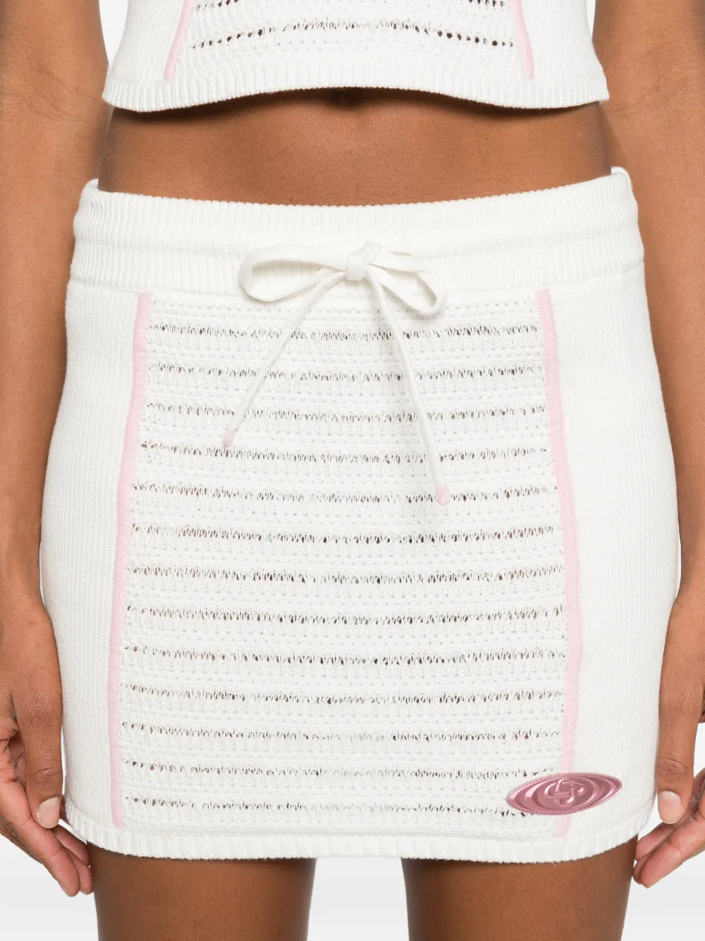 Skirt with Drawstring