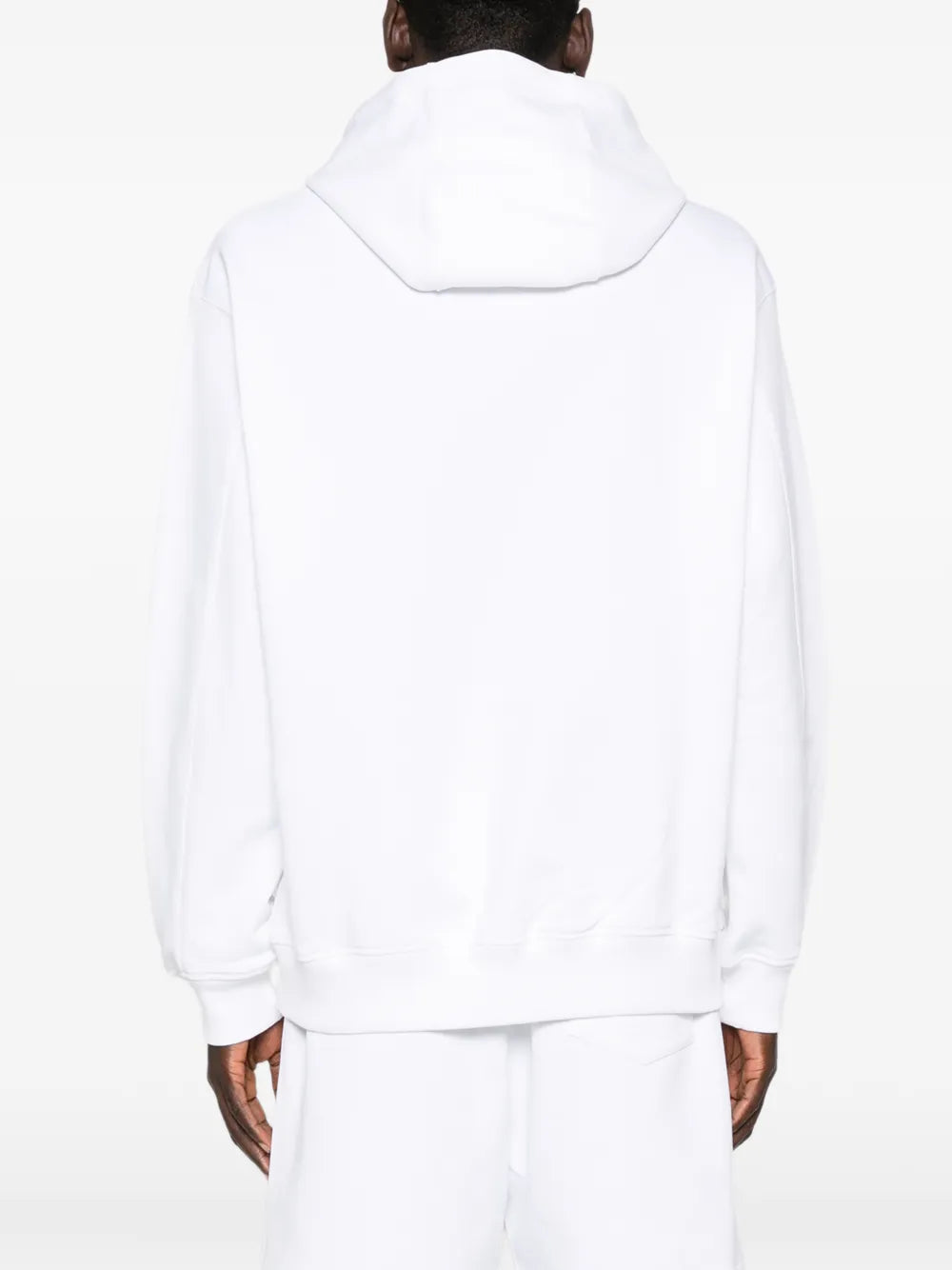 Hoodie with Triangle Print