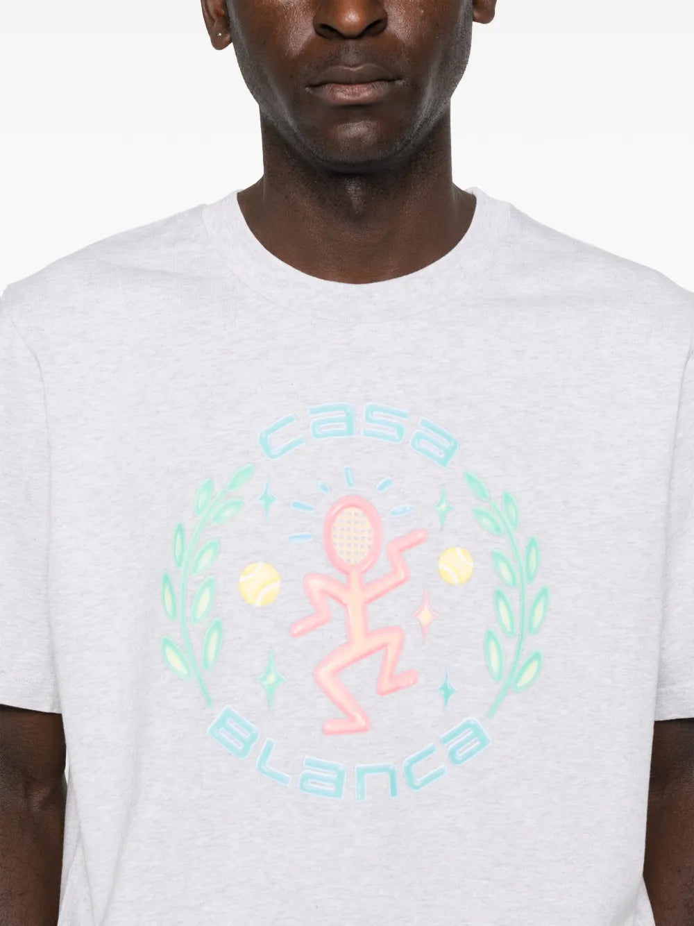 T-shirt met grafische print