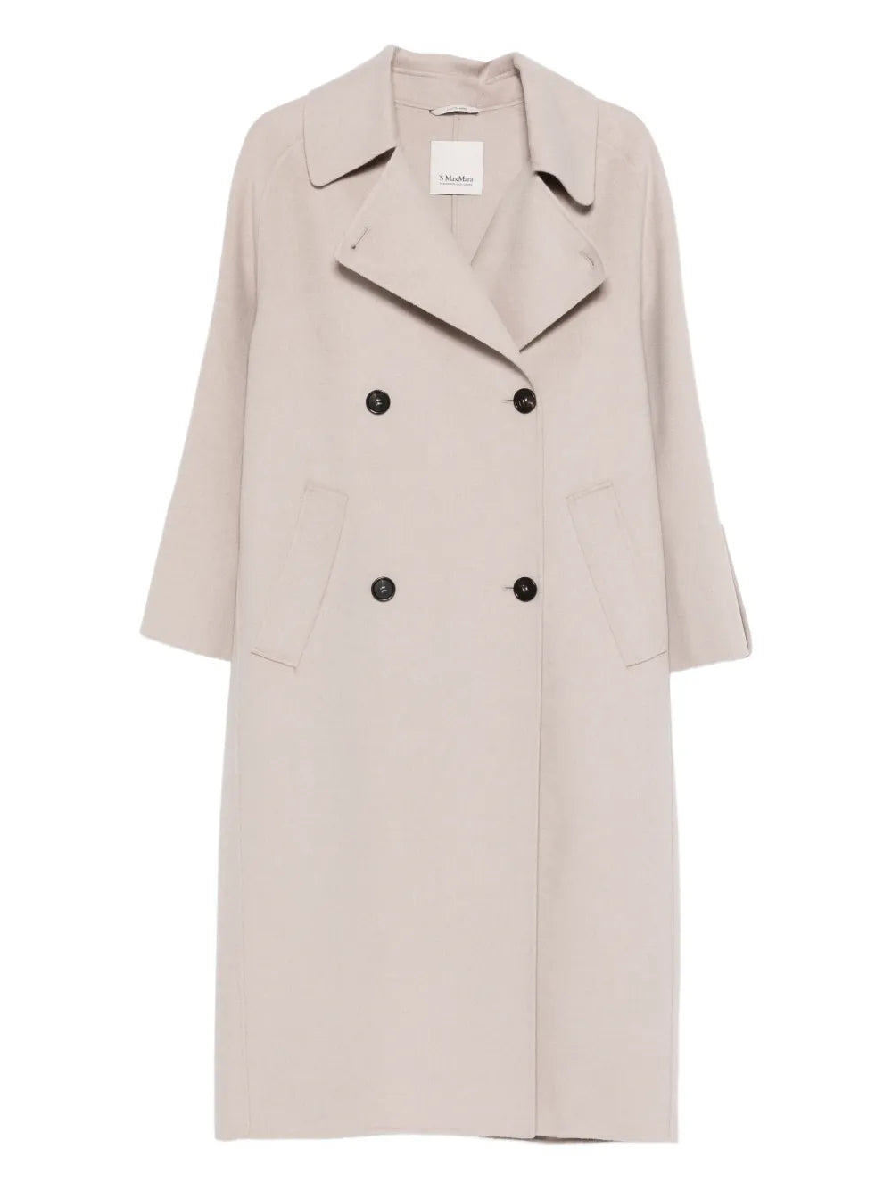 Double-Breasted Coat