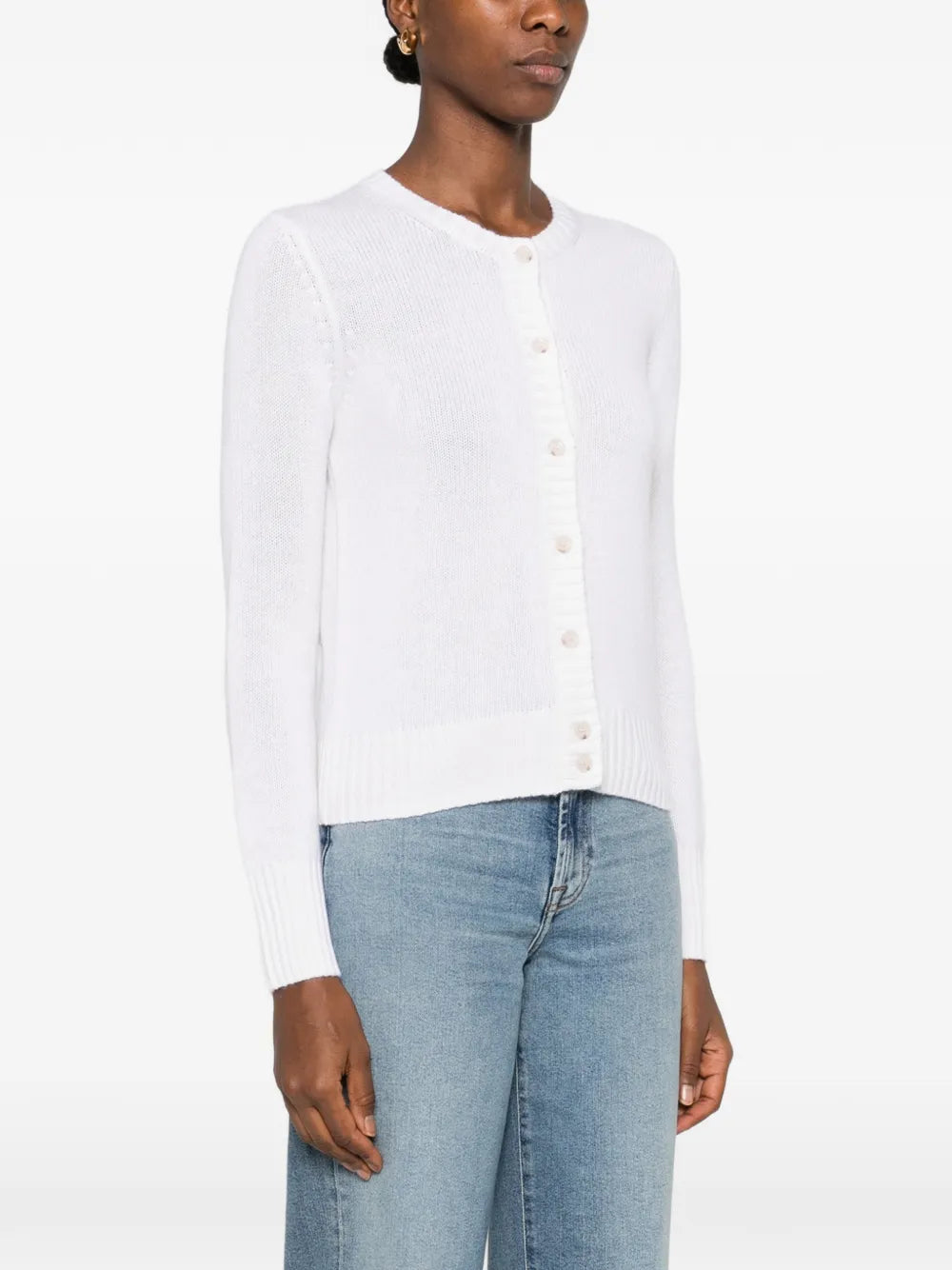 Gerippter Cardigan