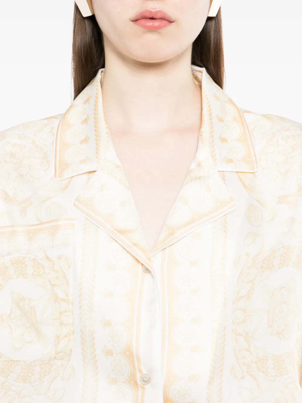Patterned Blouse