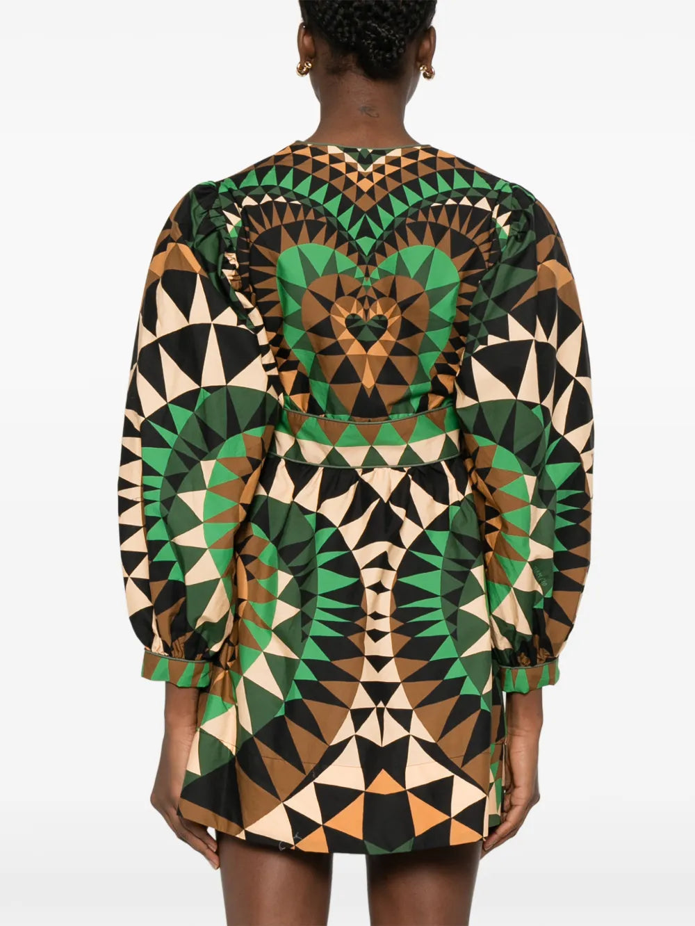 Heart Deco minijurk