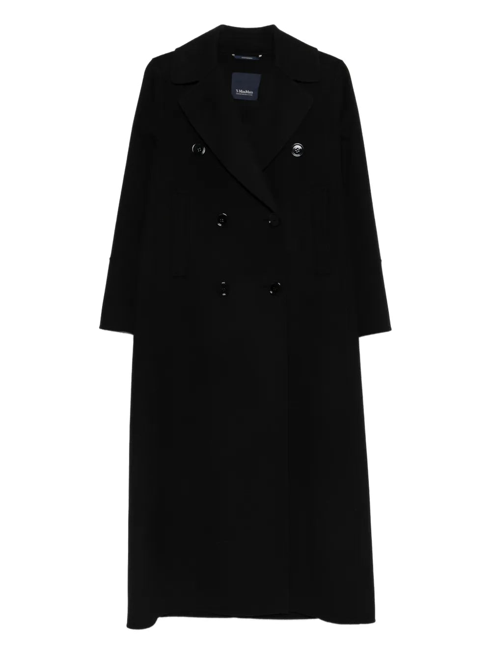 Double-breasted Custodi Coat