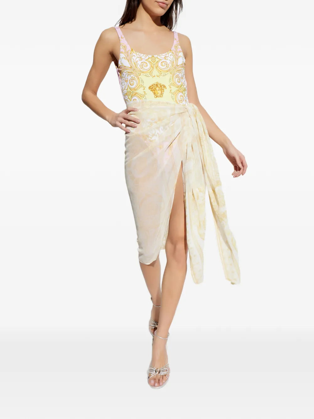 Sarong with print