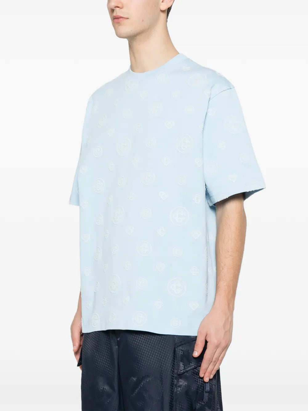 T-shirt z monogramem