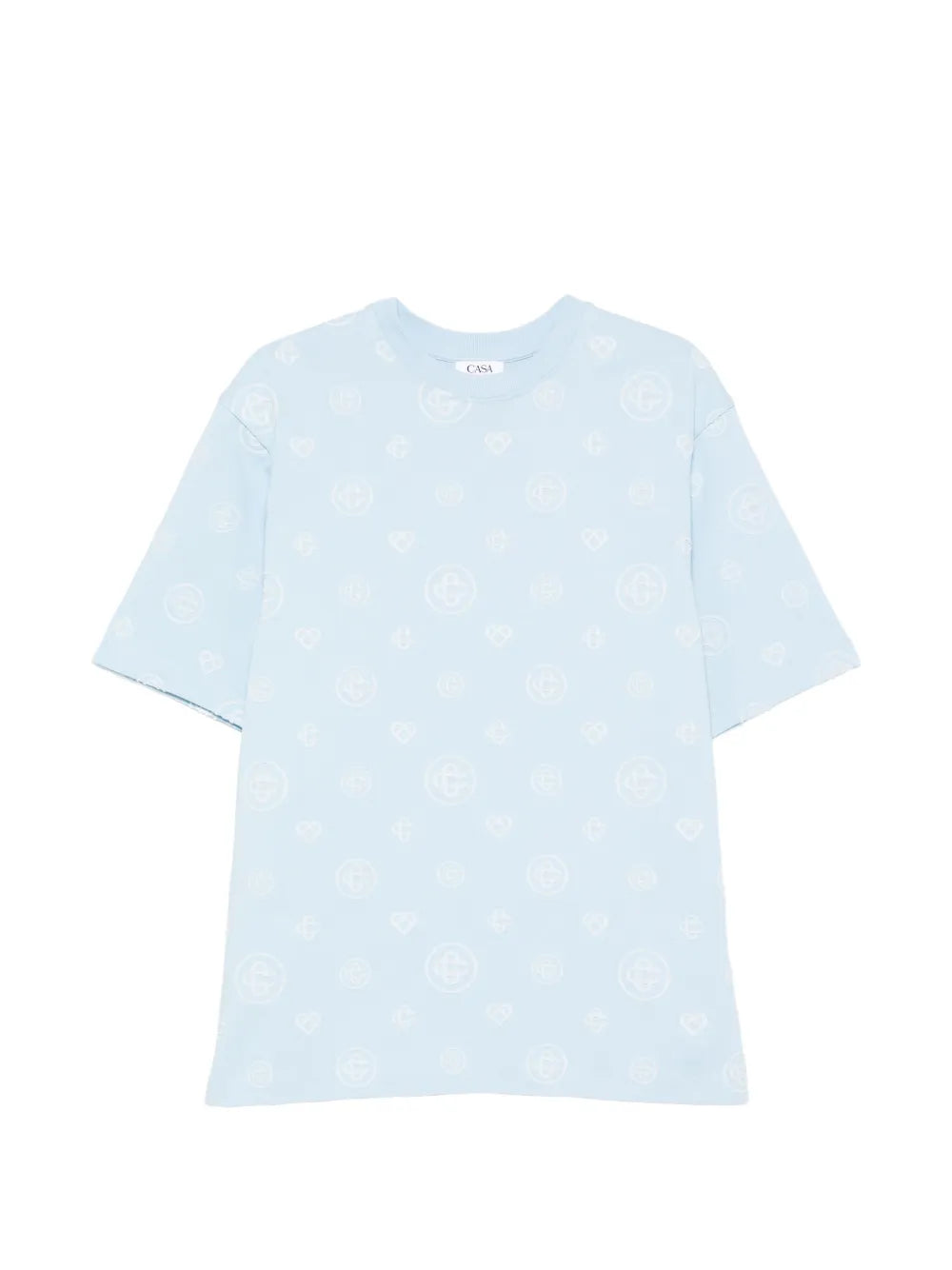 T-shirt z monogramem