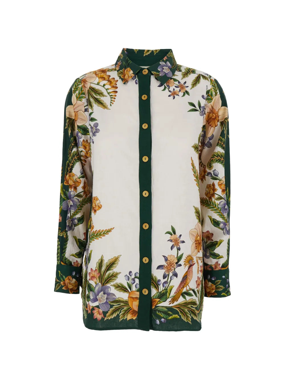 Hemd met bloemenprint