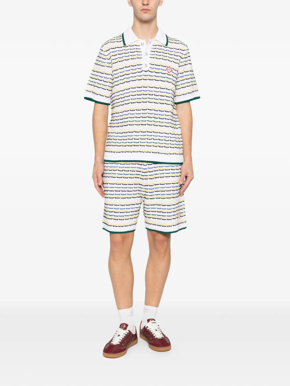 Patterned shorts