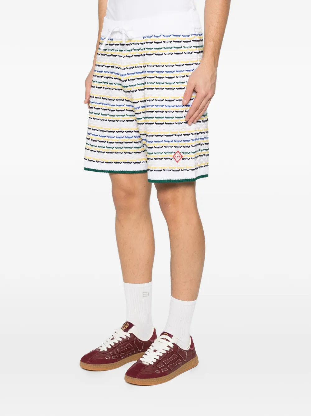 Patterned shorts