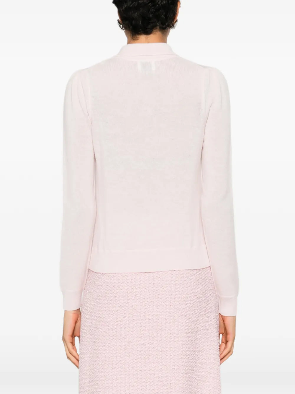 Polo shirt with button closure