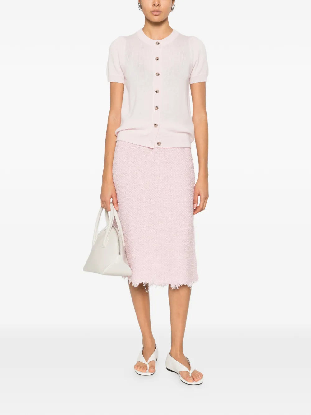 Kurzärmeliger Cardigan