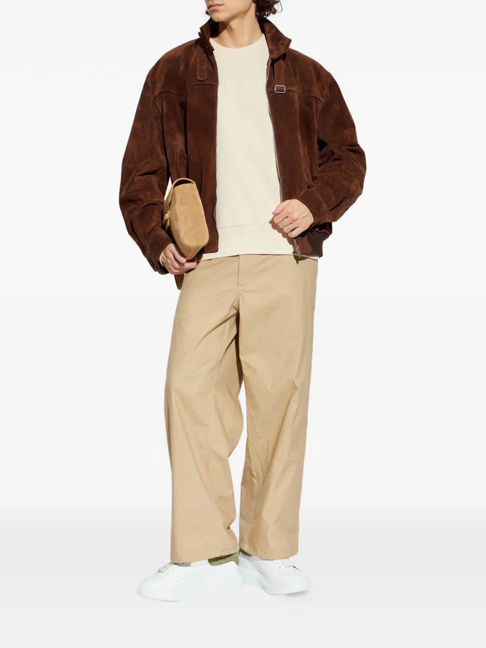 Mikina s potlačou loga