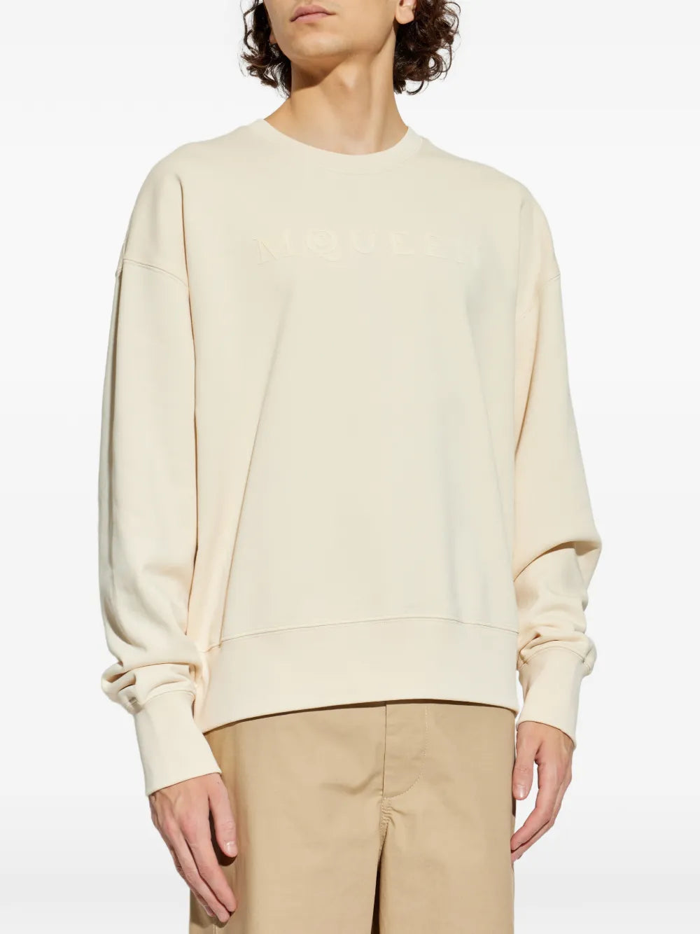 Mikina s potlačou loga