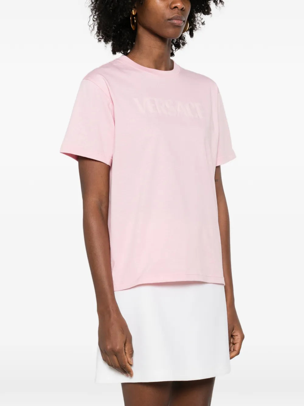 T-shirt with logo