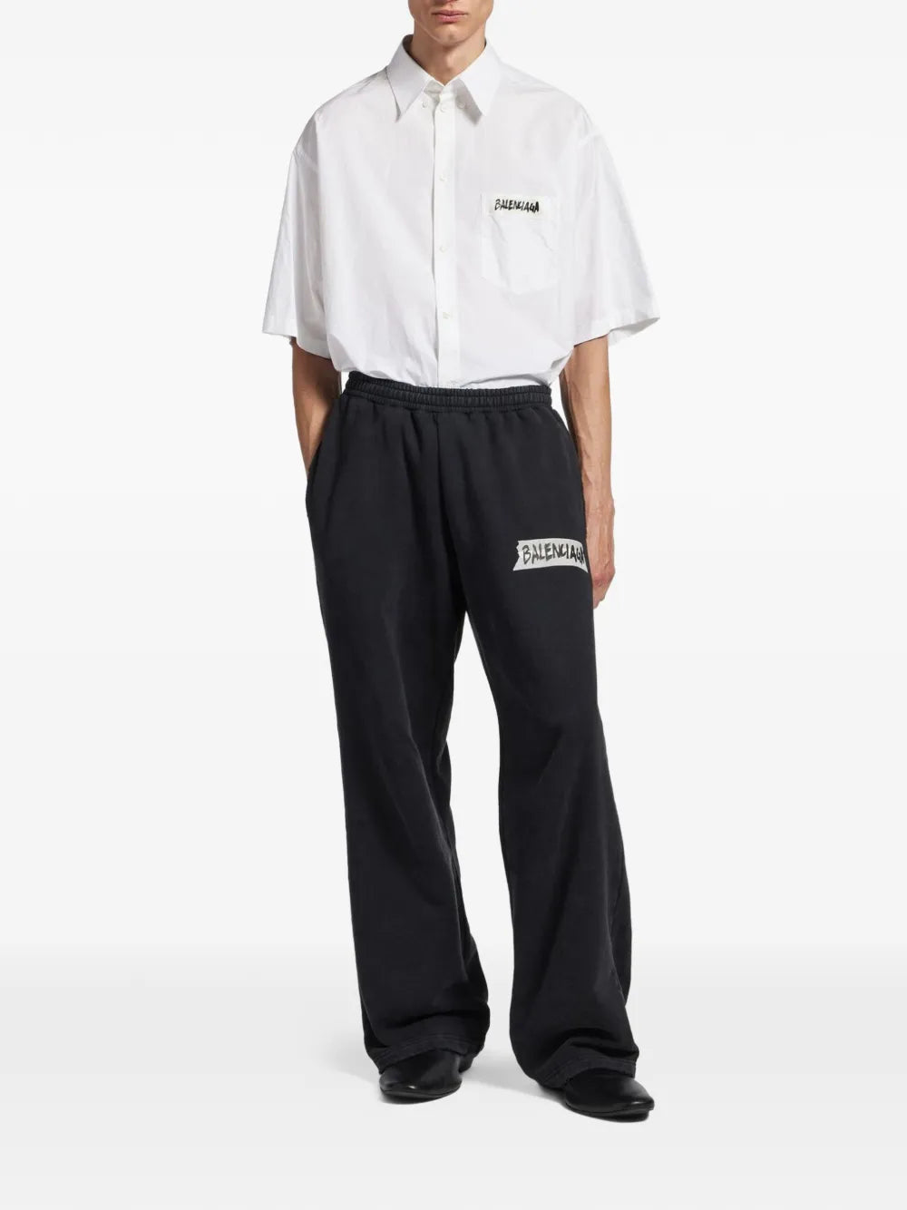 S/S Large Fit Overhemd
