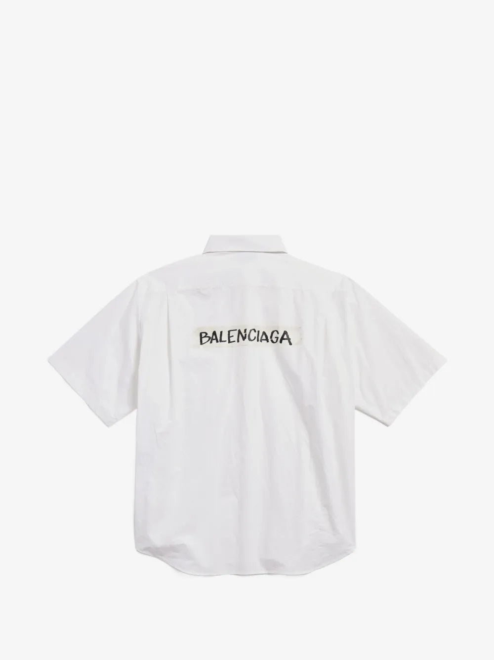 S/S Large Fit Overhemd