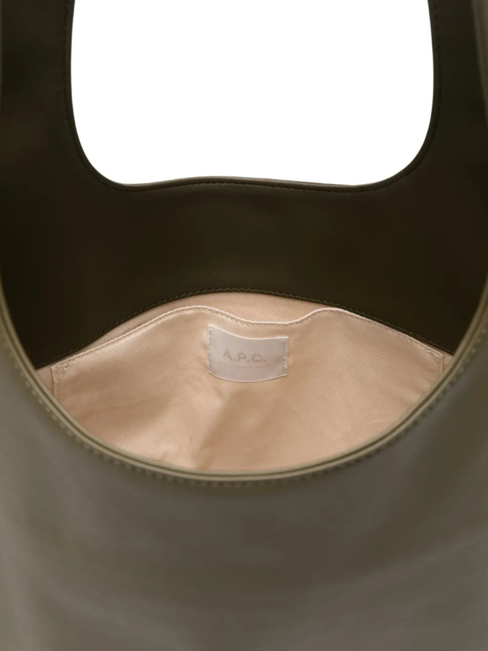 Schultertasche mit Logo