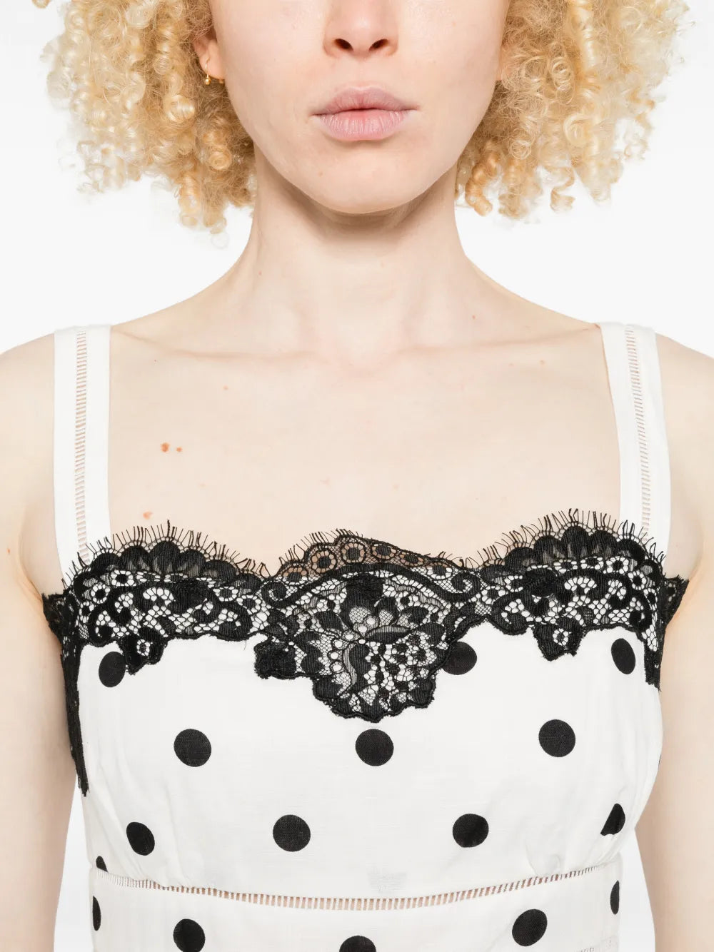 Dress with Polka Dots