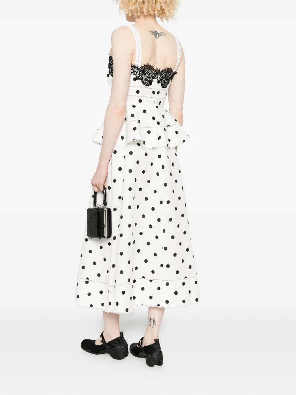 Dress with Polka Dots