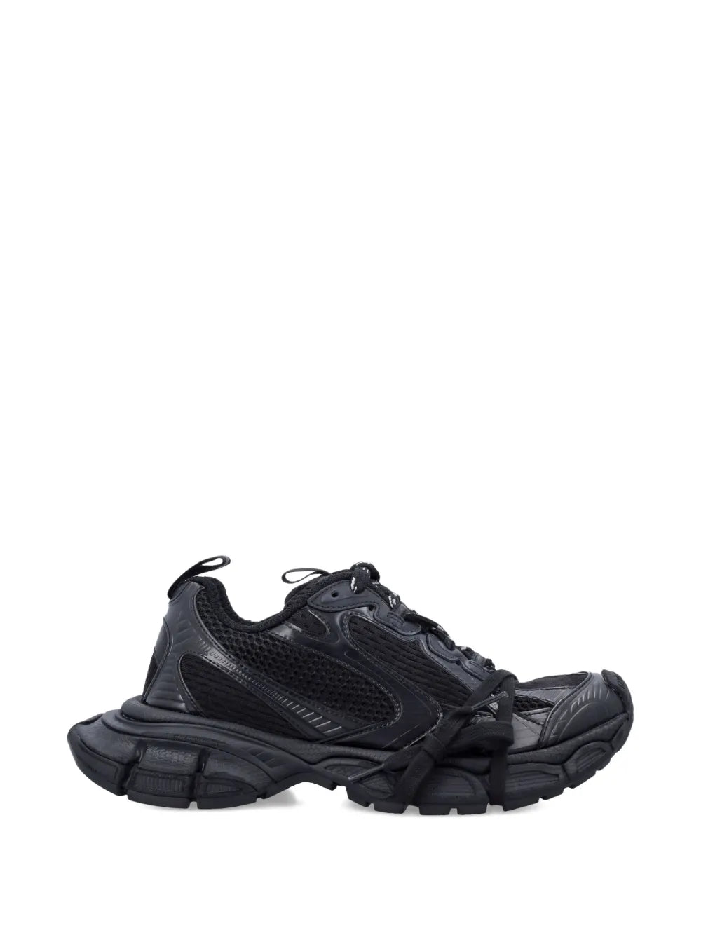 3XL Sneakers in Schwarz
