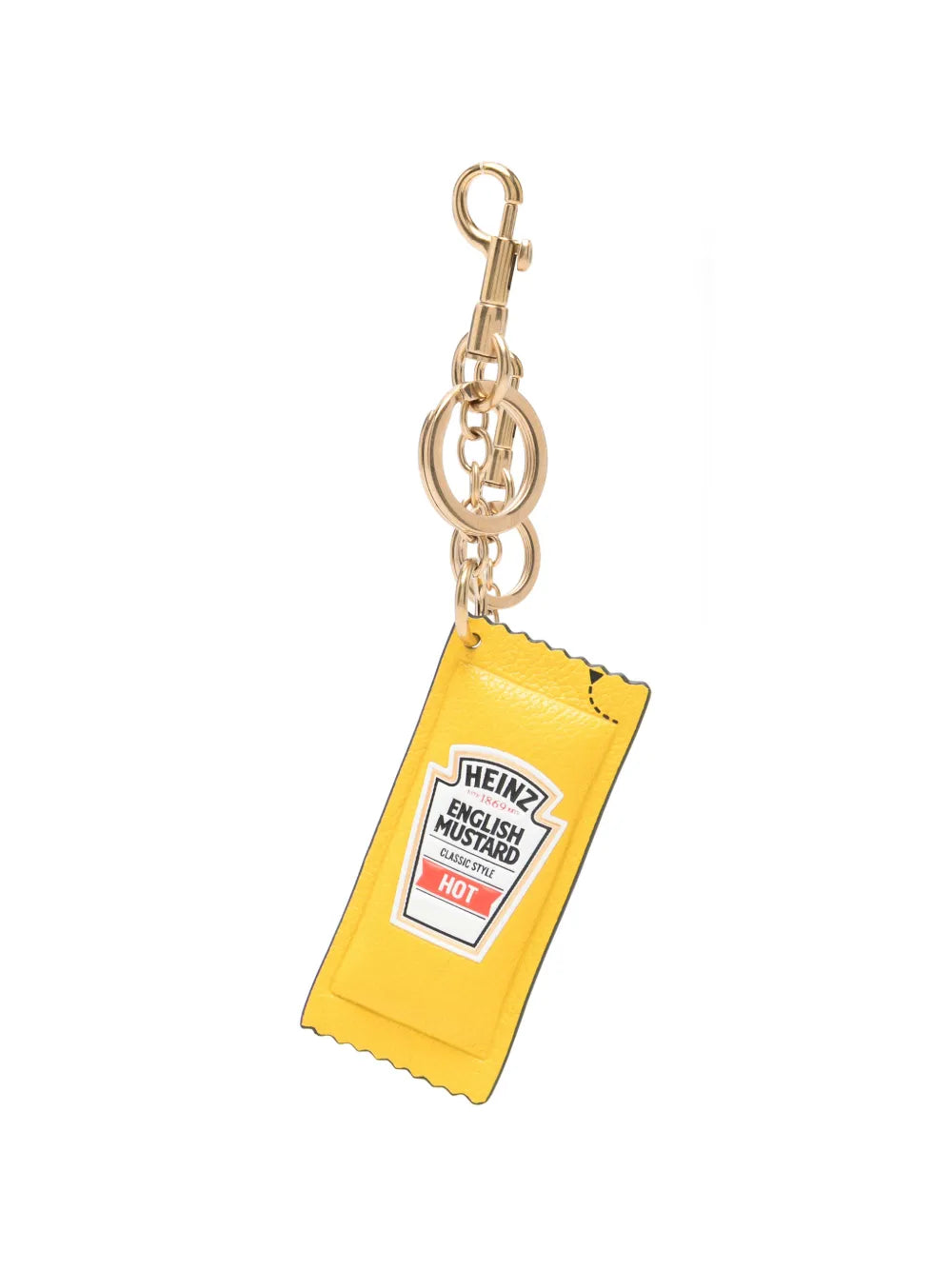 Heinz English Mustard Taschenanhänger