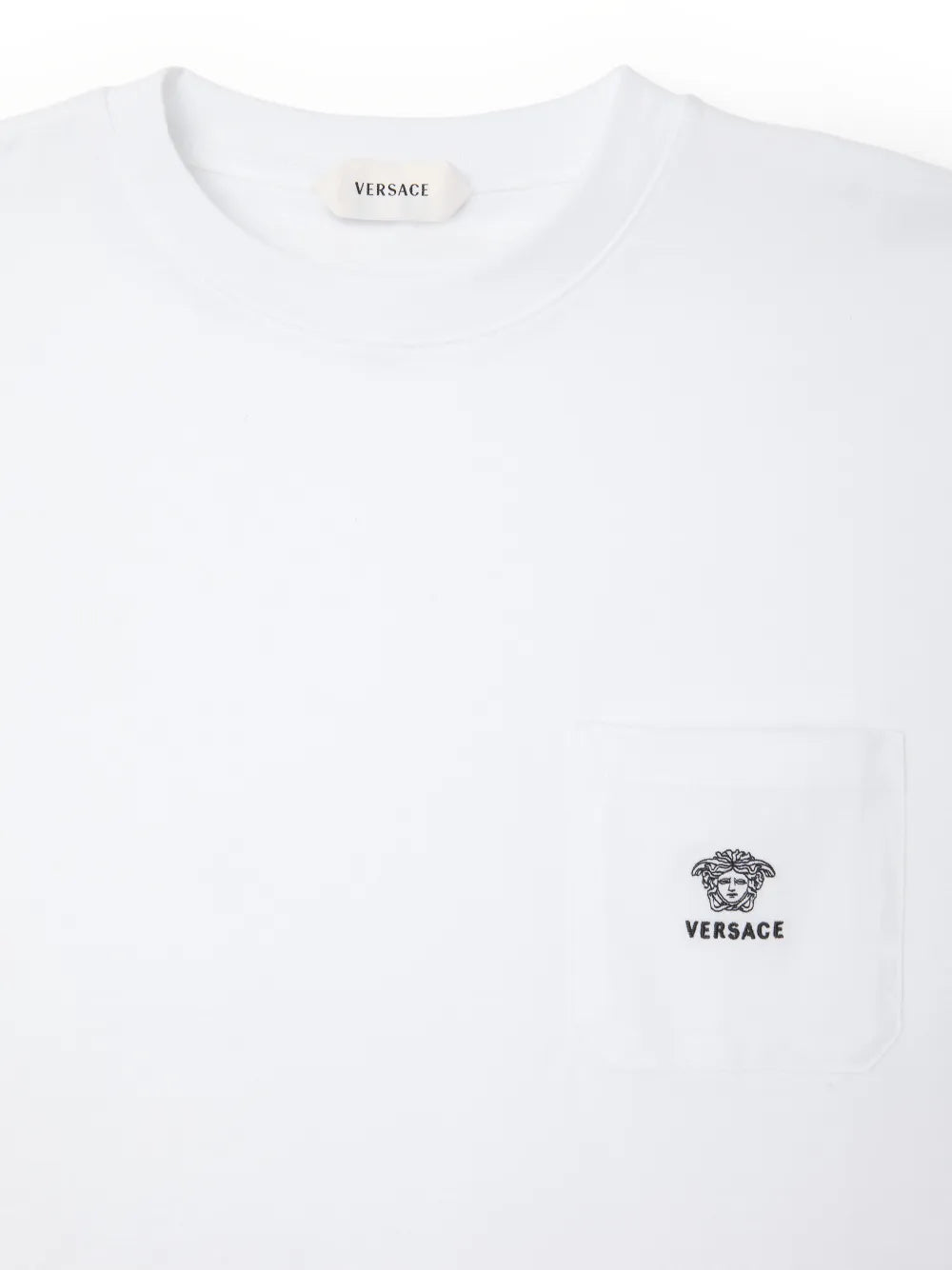 T-SHIRT JERSEY BAWEŁNA GOTS GĘSTA TP Z LOGO I HAFTEM MEDUZY