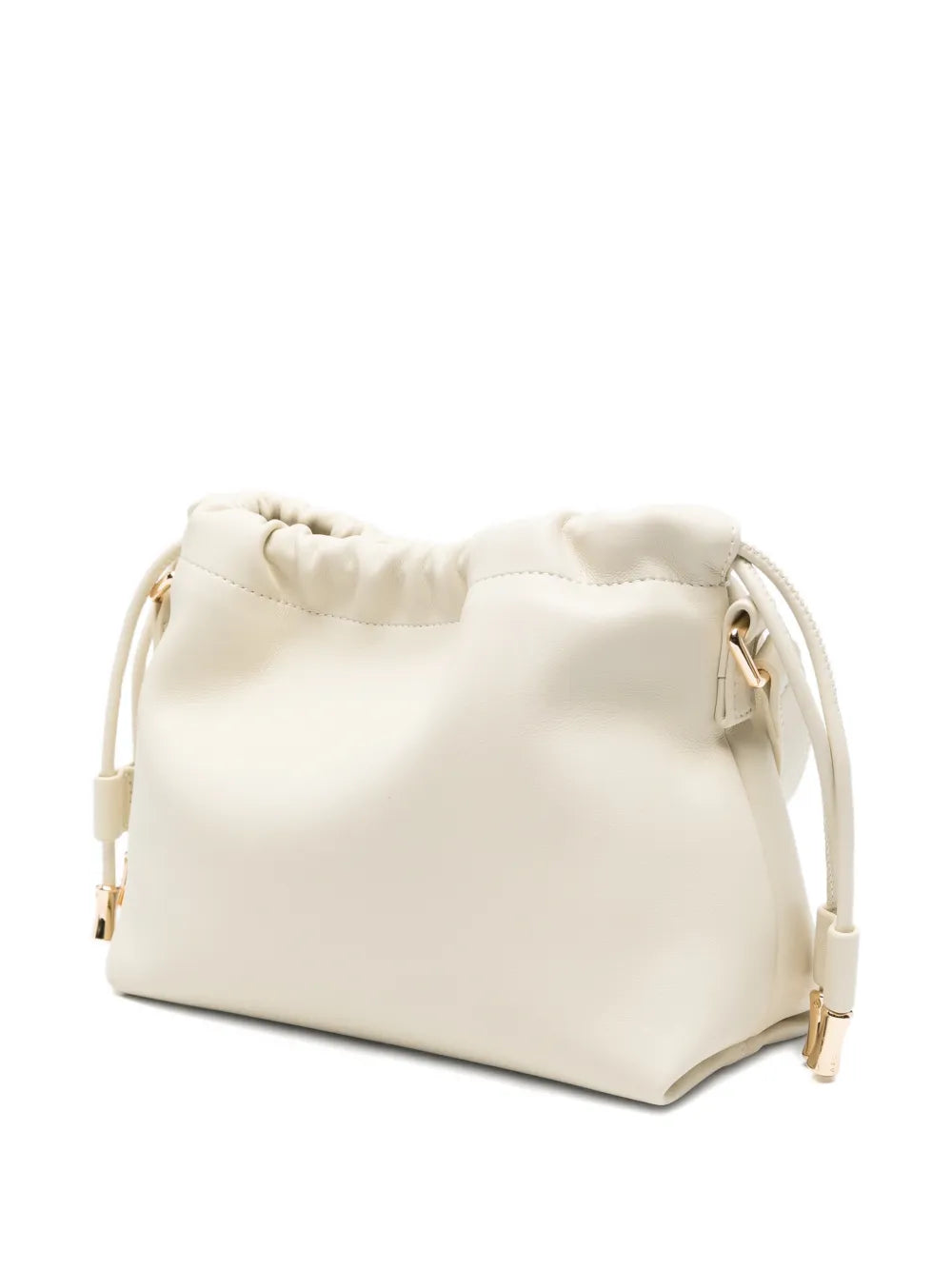 Mini taška Ninon cez rameno so sťahovaním na šnúrku