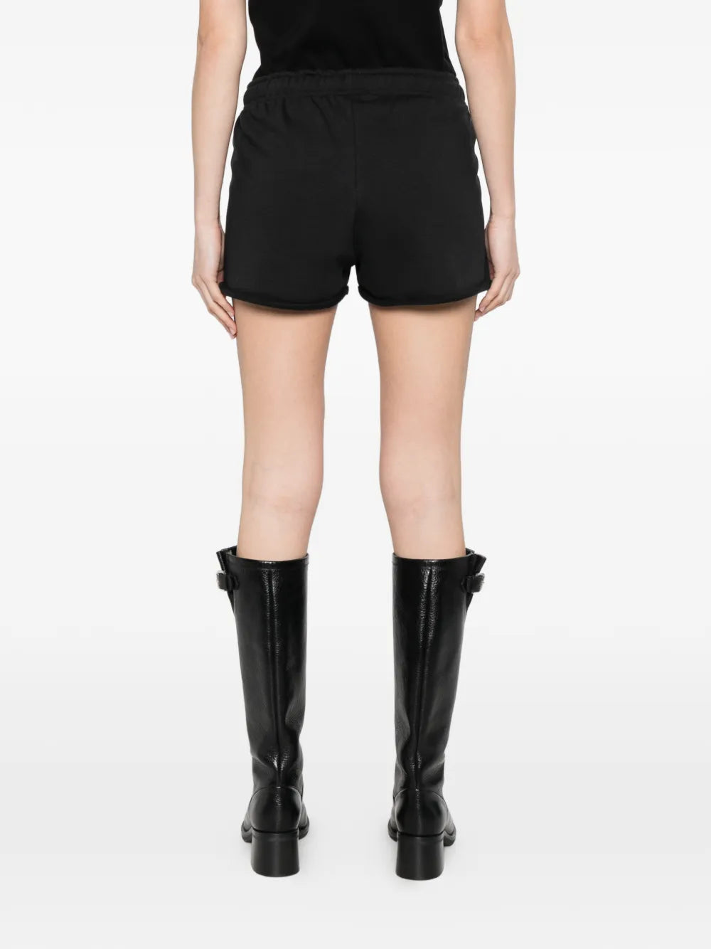 Shorts with Logo Detail