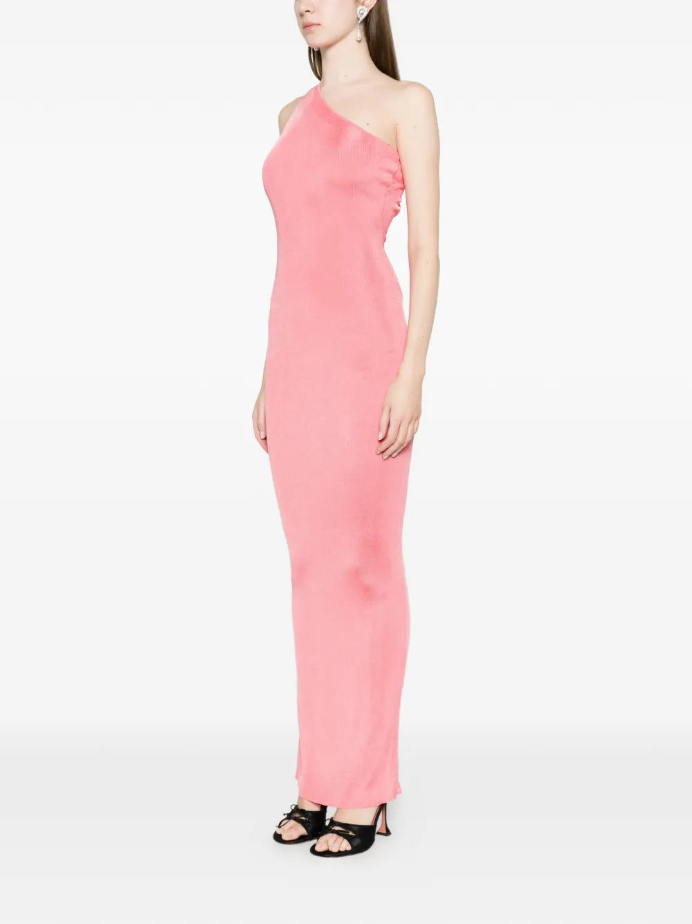 Asymmetric Maxi Dress