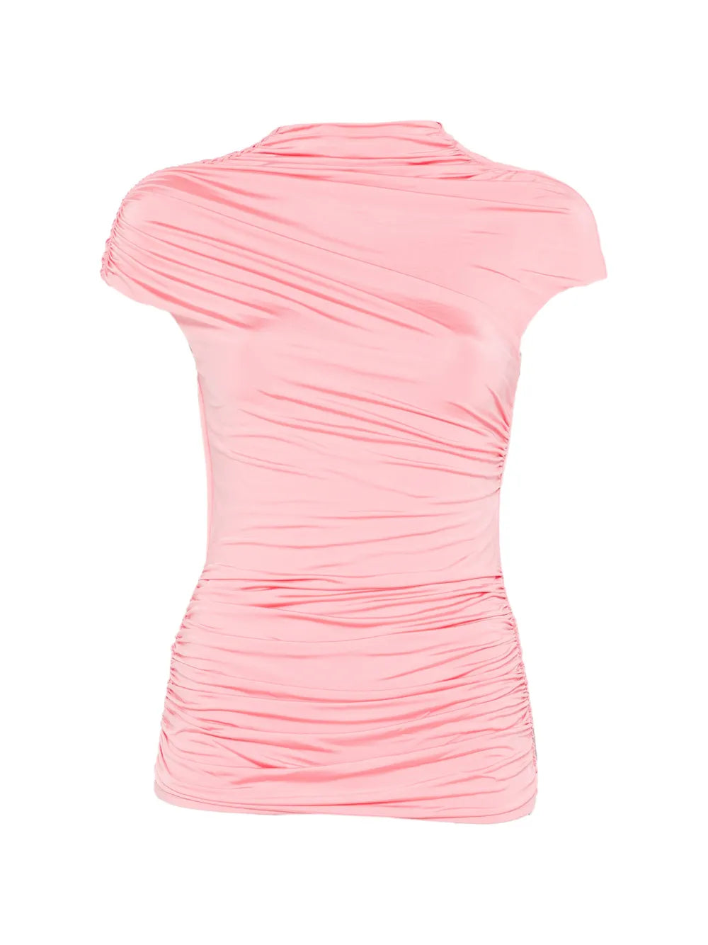 Drapiertes Top