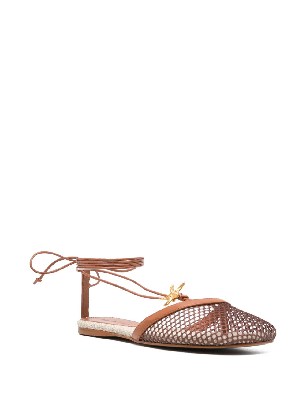 Starfish sandalen met vetersluiting