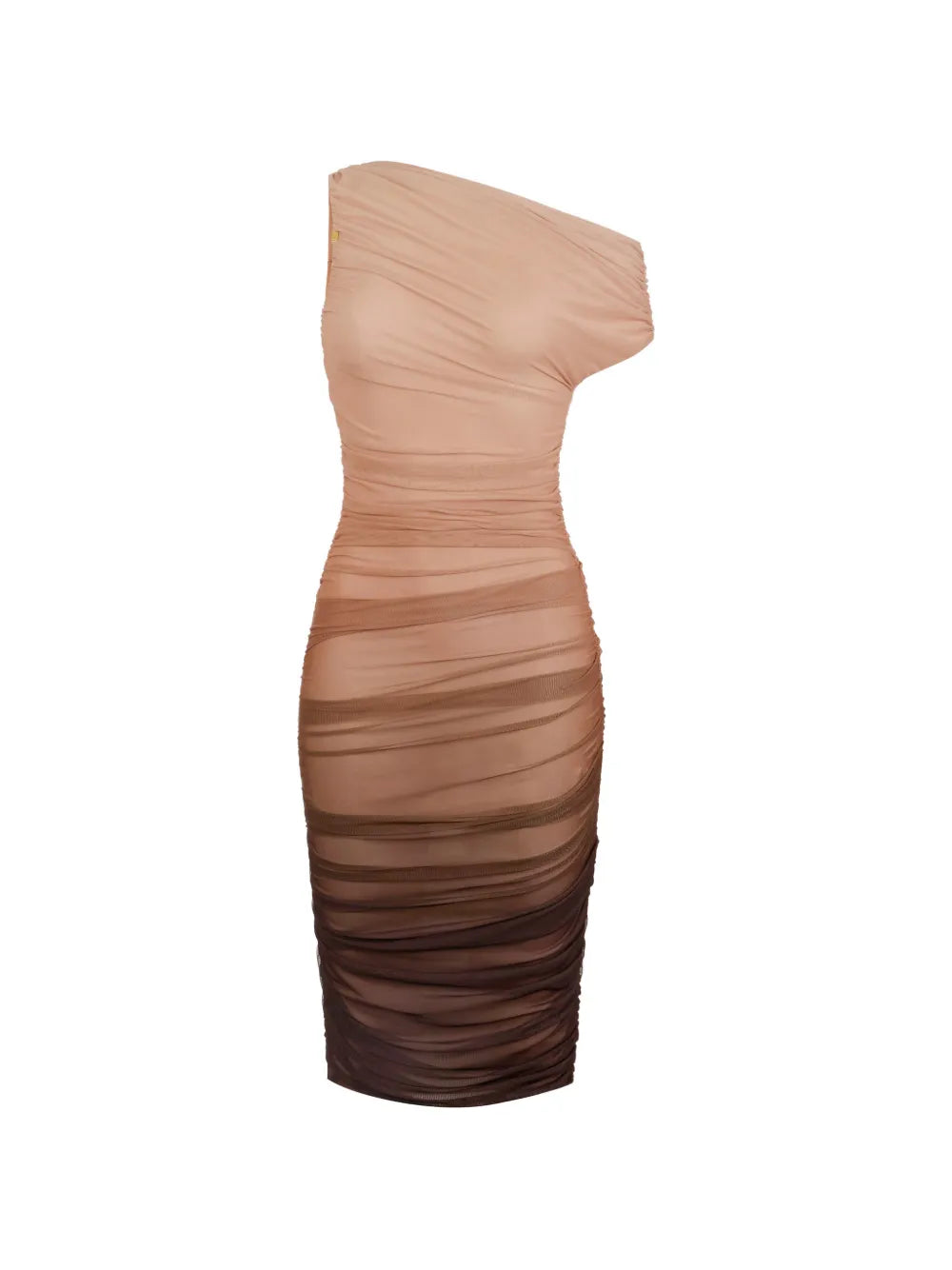 Single-shoulder dress