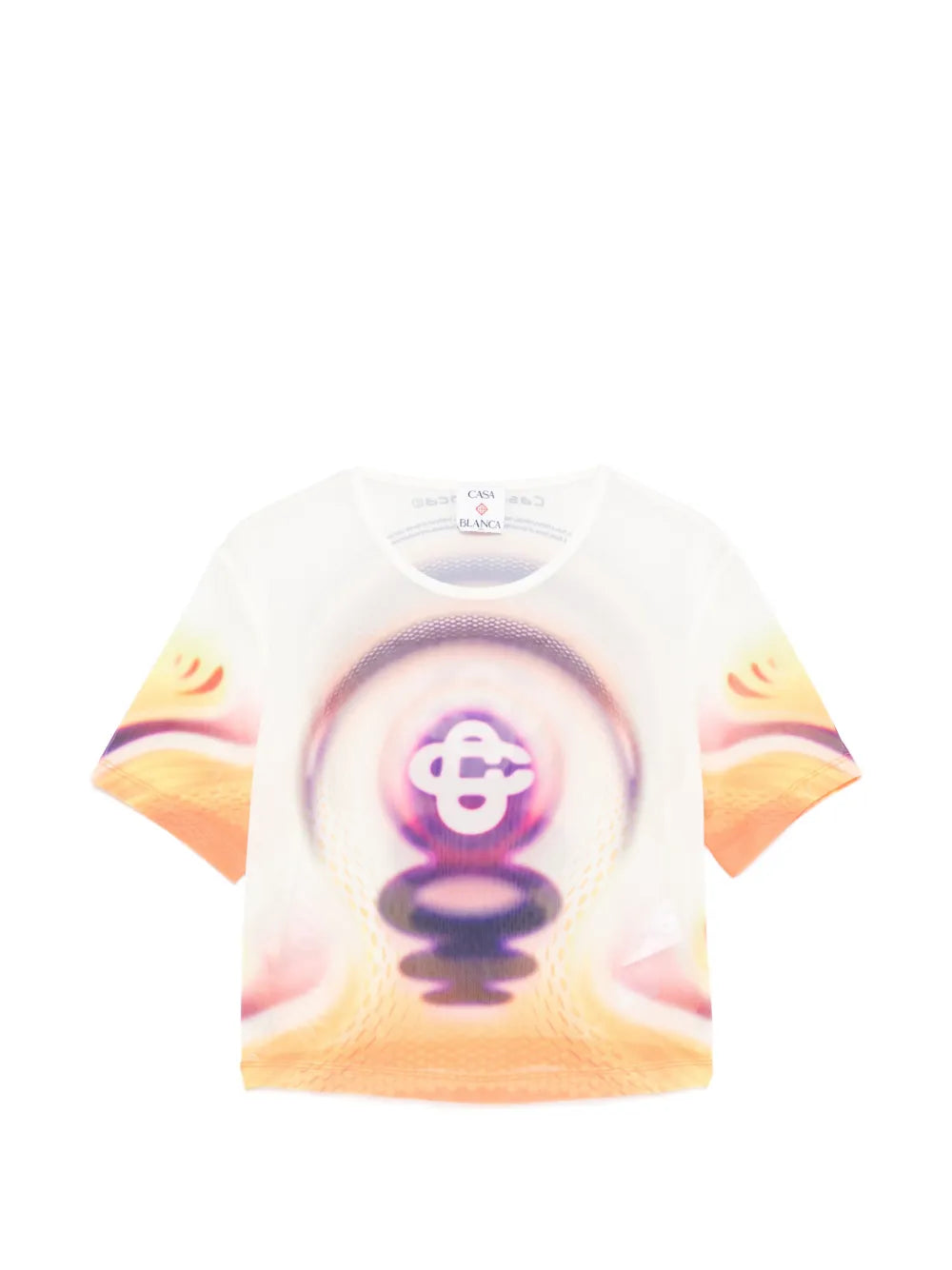 T-shirt met grafische print