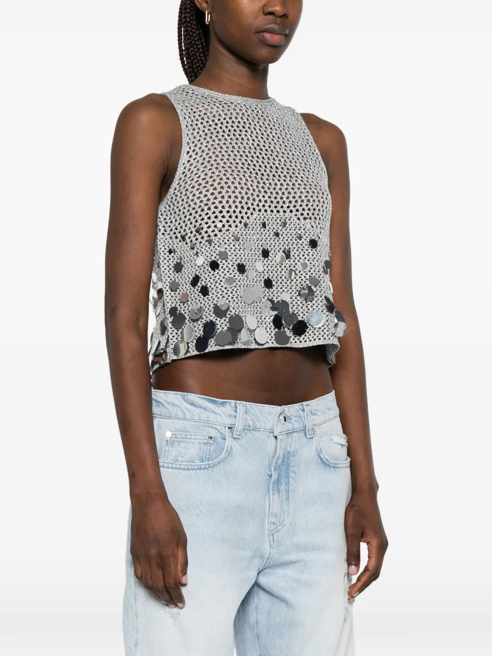 Sequin top