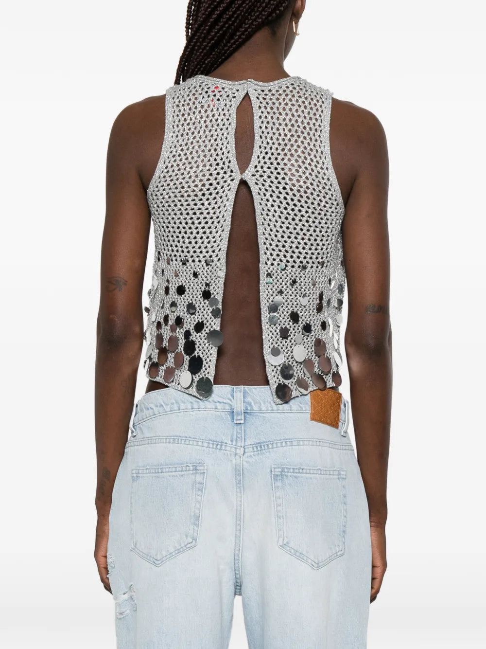 Sequin top