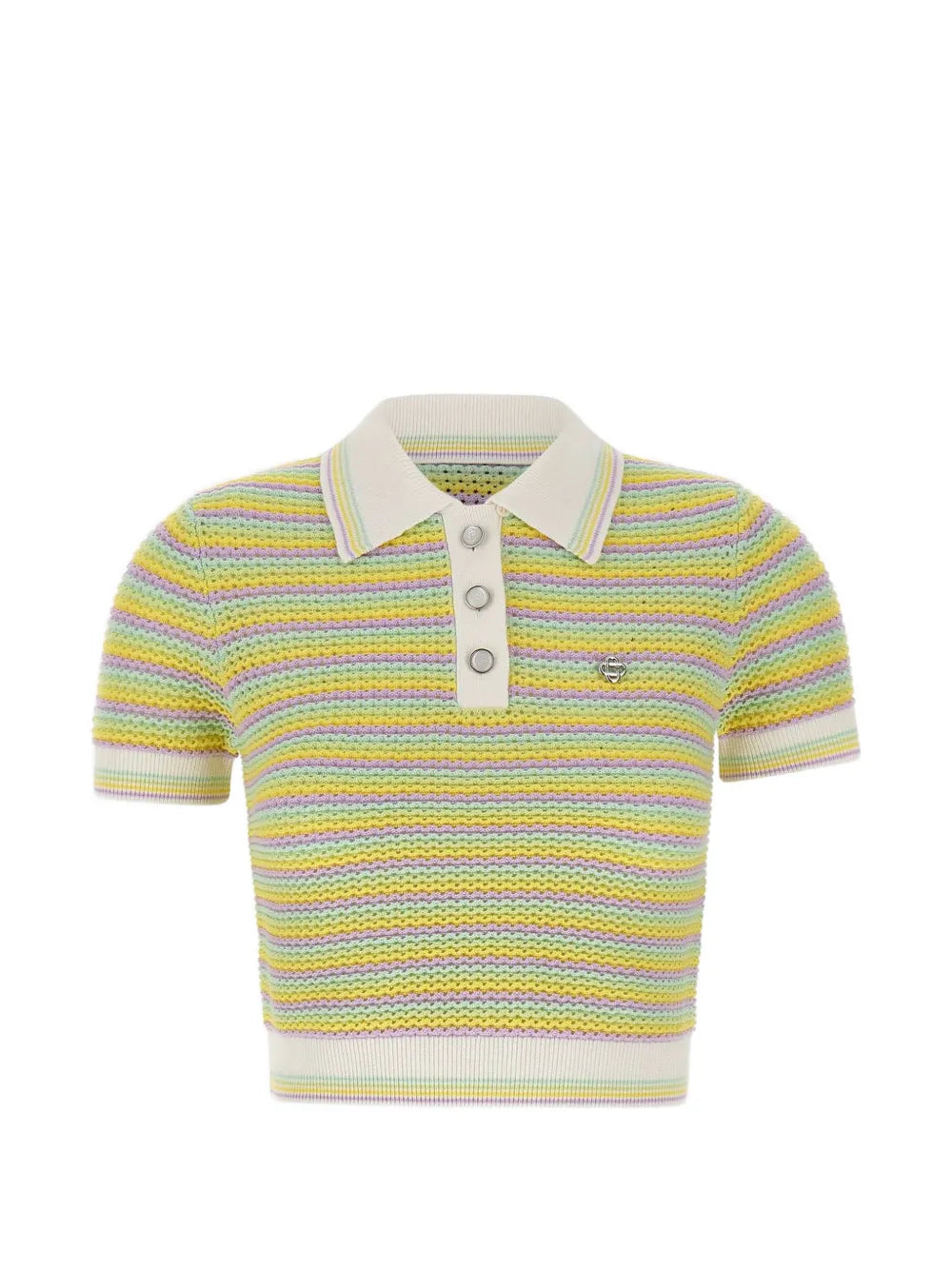Gestreept bourgeois poloshirt