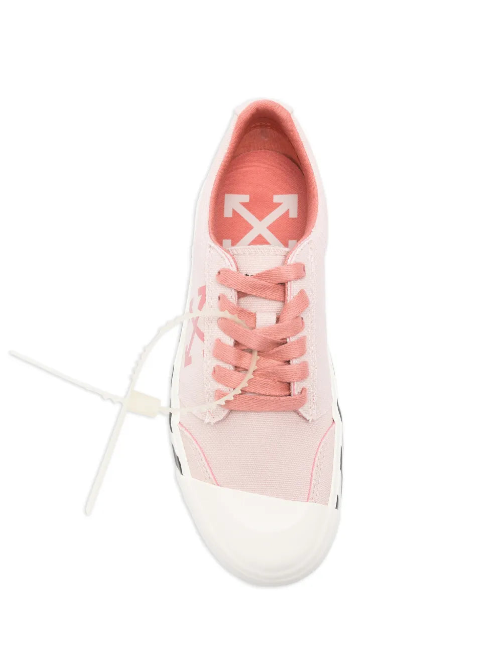 Sneaker z nadrukiem strzałki