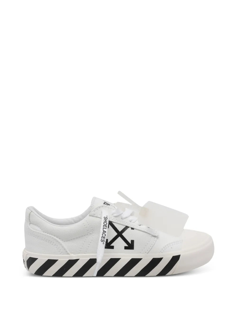 Vulcanized Sneakers mit Logo-Print