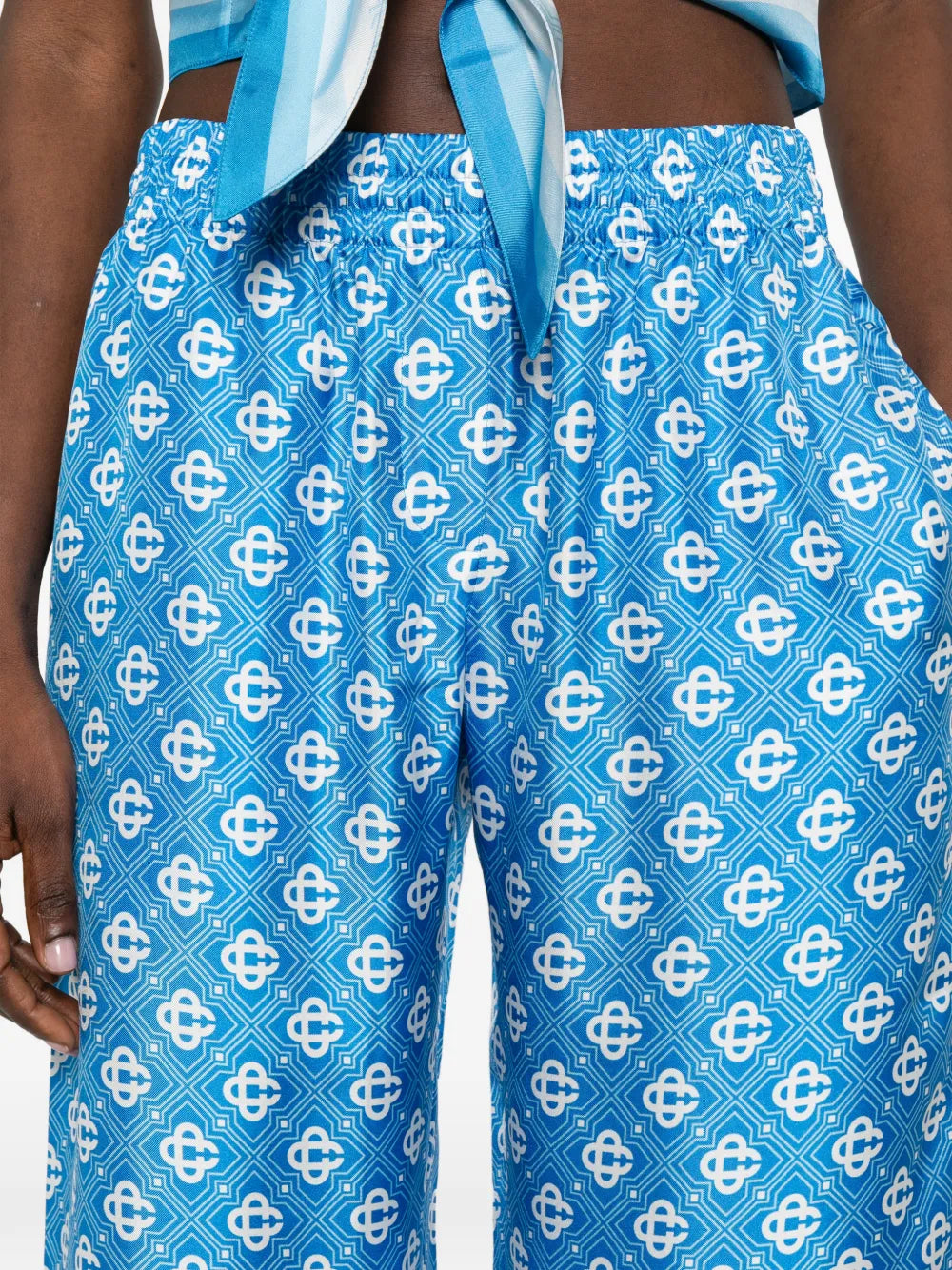 Pants with Gradient Color