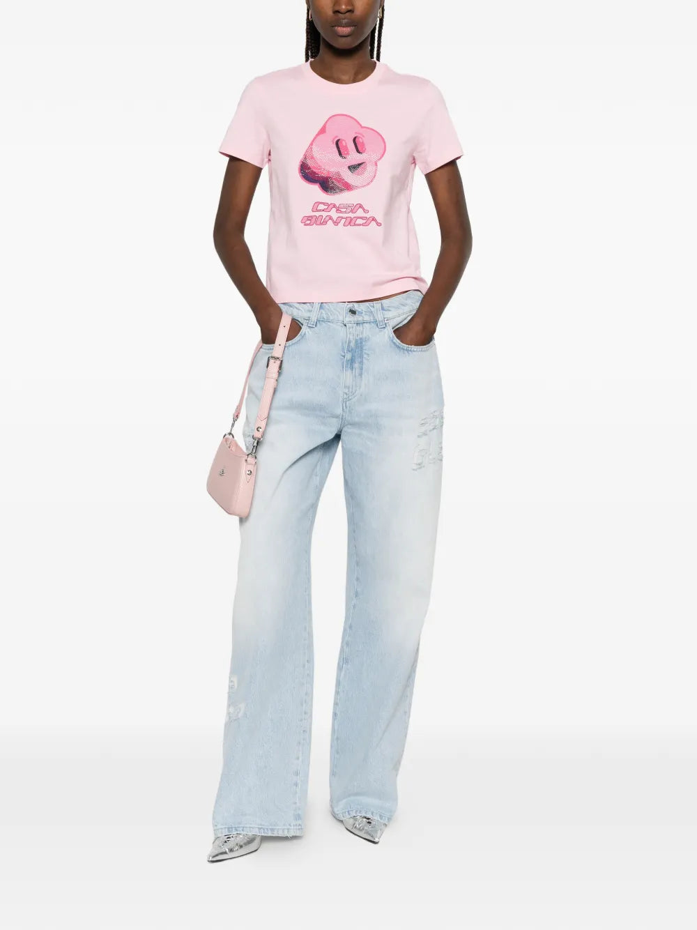 T-shirt met grafische print