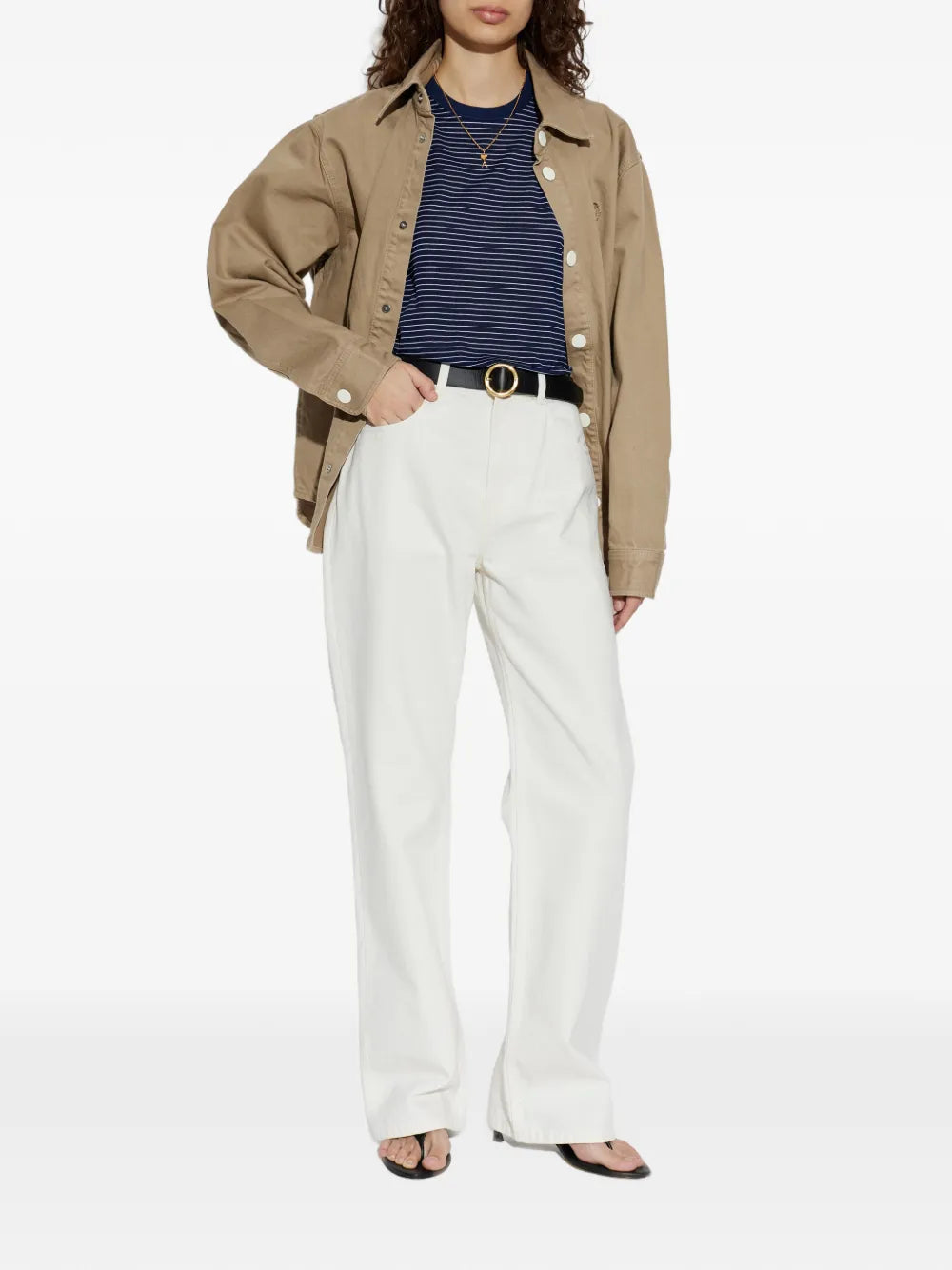 LARGE FIT JEANS