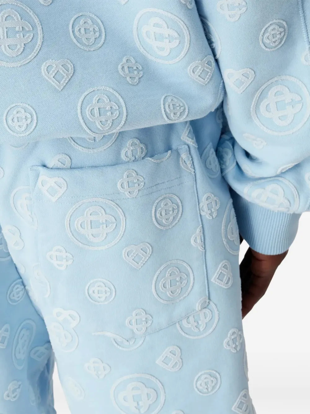 Patterned Shorts with Drawstring