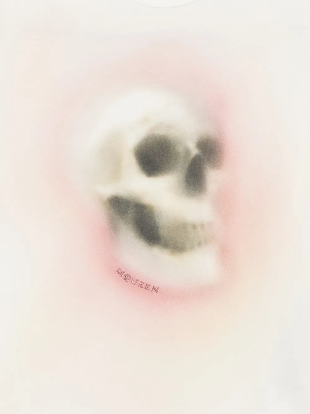 T-Shirt mit Skull Haze-Print