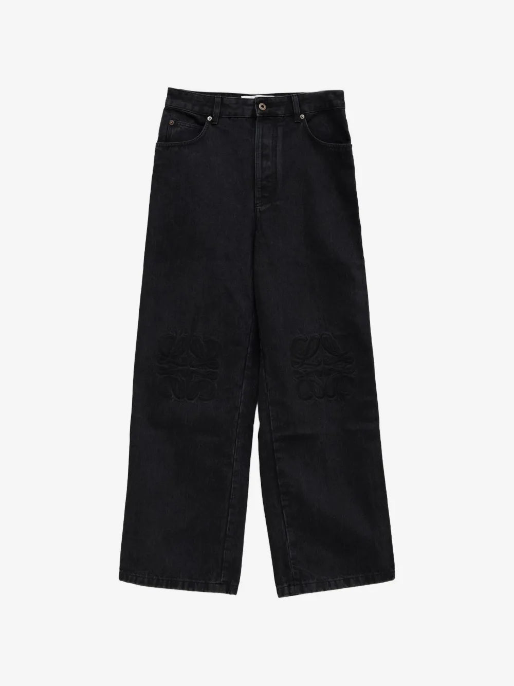 Herren Jeans mit Anagram-Stickerei