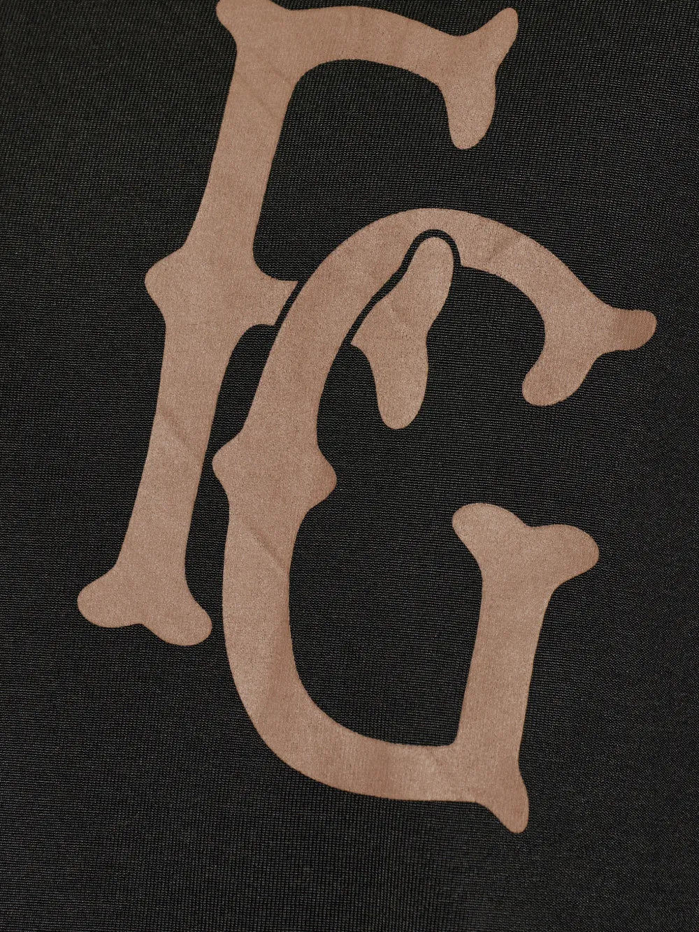 "43" logo print T-shirt