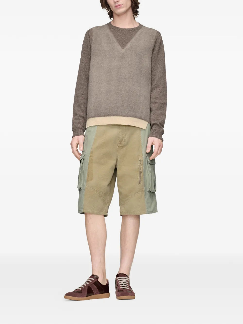 Memory of Trompe-l'oeil-Pullover