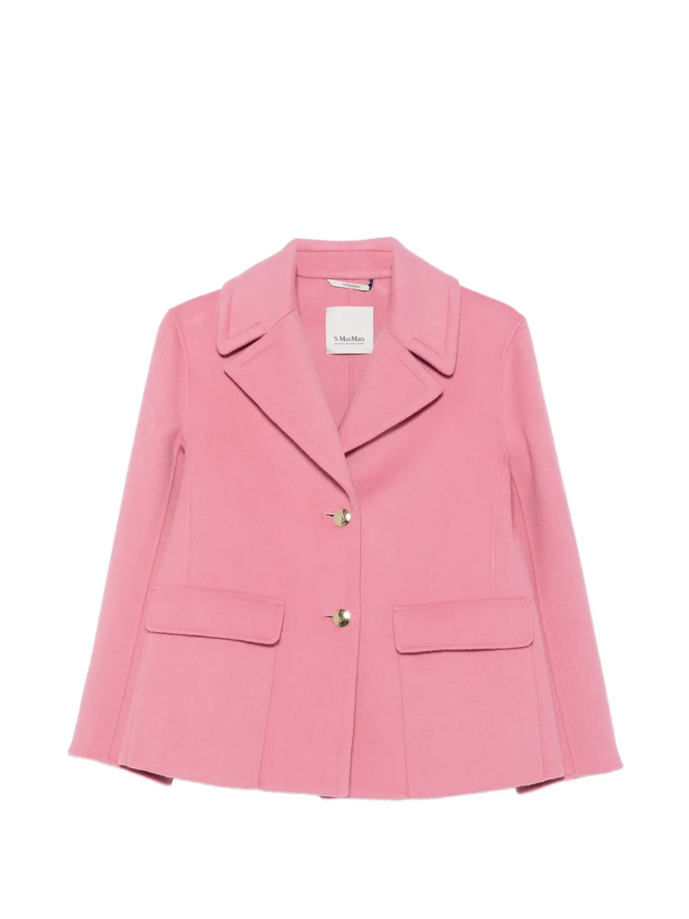 Jacke mit Knopfverschluss und gekerbtem Revers
